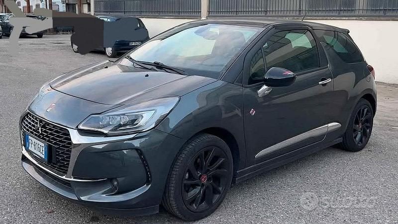 Usata DS Automobiles DS3 Performance 2017 Grigio Utilitaria