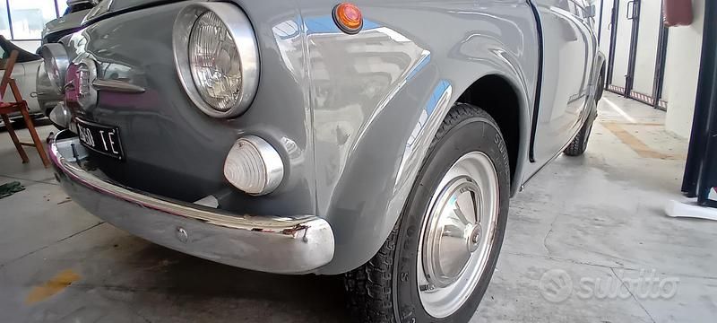 Usata Fiat Cinquecento 1960 Grigio Utilitaria