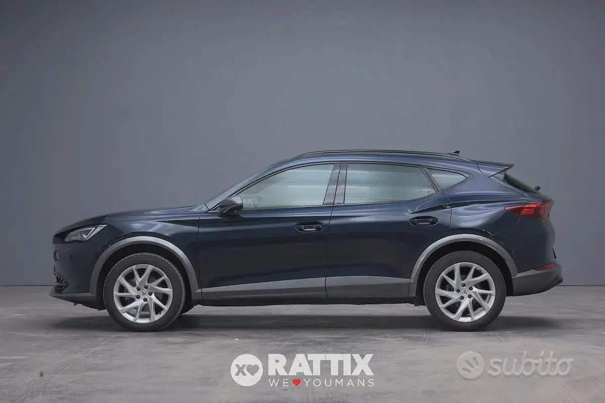 Usata Cupra Formentor 150 CV (110 kW) 2022 Blu SUV