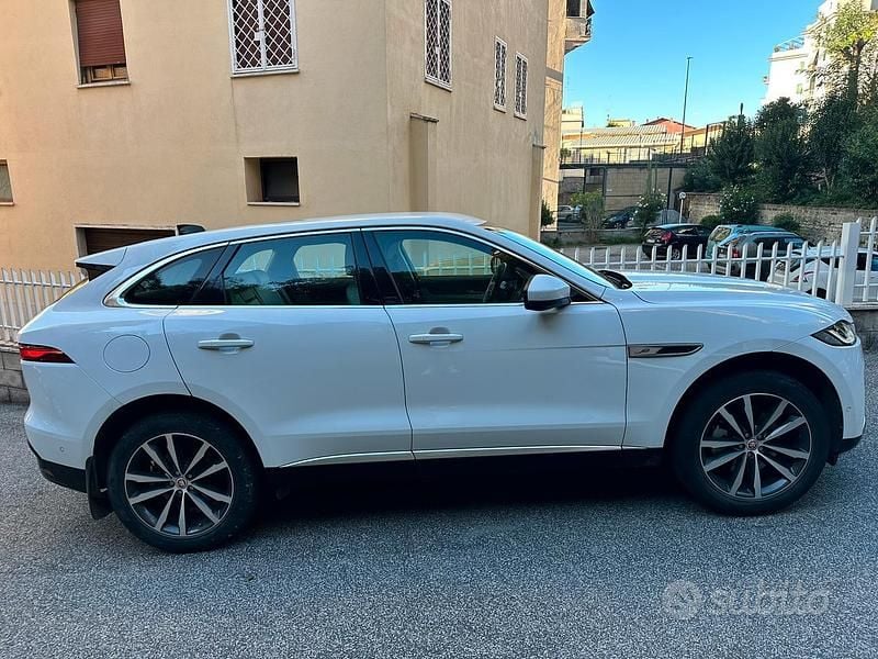 Usata Jaguar F-Pace 163 CV (119 kW) 2021 Bianco SUV