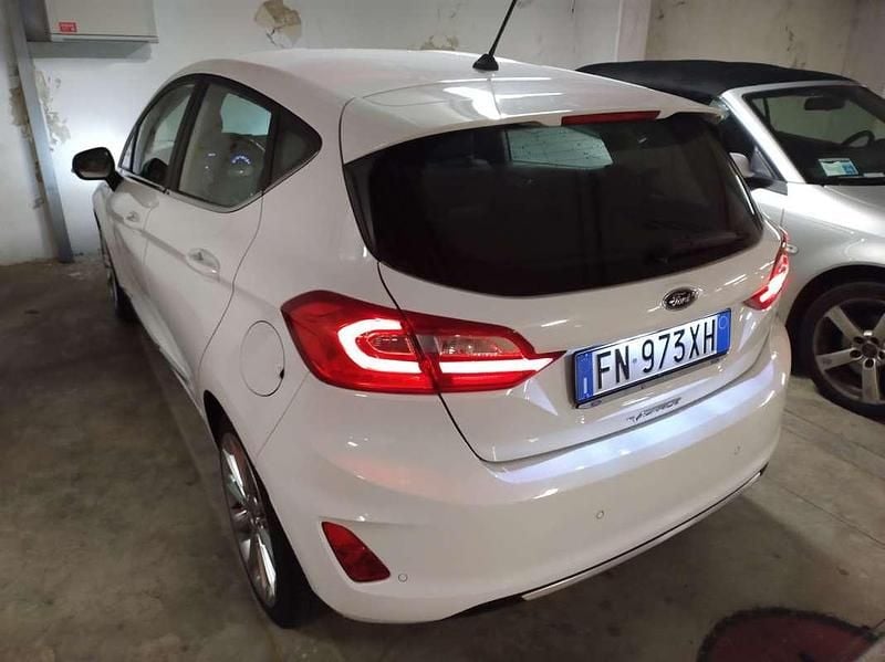 Usata Ford Fiesta Vignale 86 CV (63 kW) 2018 Bianco Berlina