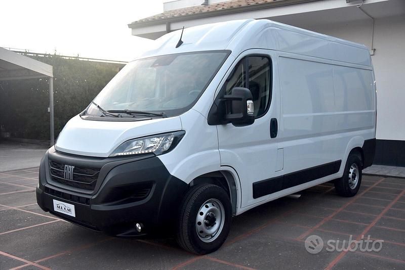 Usata Fiat Ducato 140 CV (102 kW) 2023 Bianco Furgone