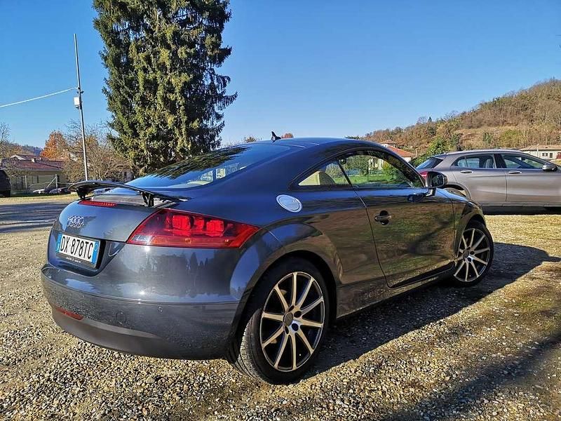 Usata Audi TT Advanced Plus 160 CV (117 kW) 2009 Blu/azzurro Coupé