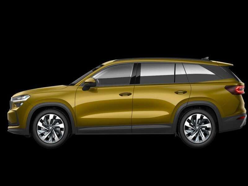 Usata Skoda Kodiaq Selection 150 CV (110 kW) 2024 Bronx gold metallizzato SUV