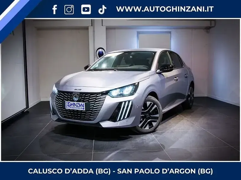 Usata Peugeot 208 Allure 102 CV (75 kW) 2025 Utilitaria