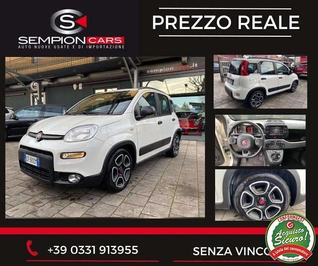 Usata Fiat Panda City Life 70 CV (51 kW) 2021 Bianco Utilitaria