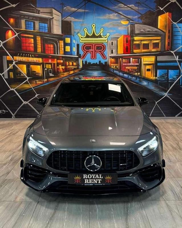 Usata Mercedes A45 AMG Premium Plus 421 CV (309 kW) 2024 Grigio Berlina