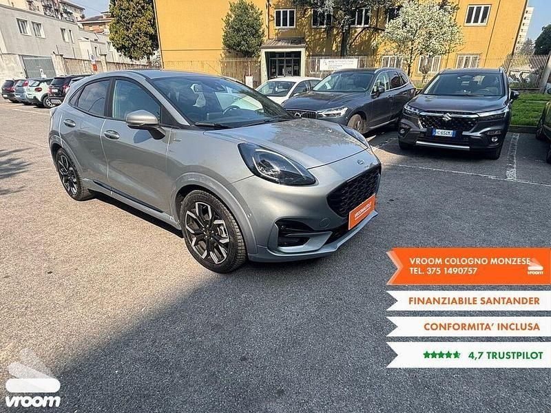 Usata Ford Puma 125 CV (91 kW) 2021 SUV