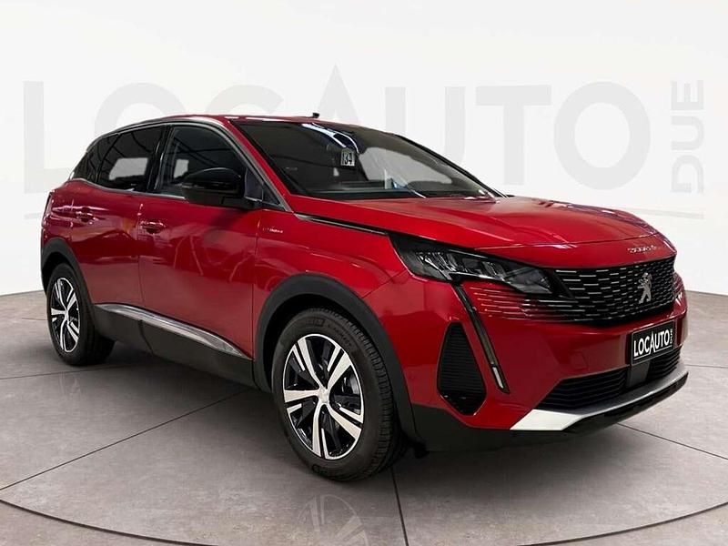 Nuova Peugeot 3008 Allure 302 CV (222 kW) 2025 Rosso SUV