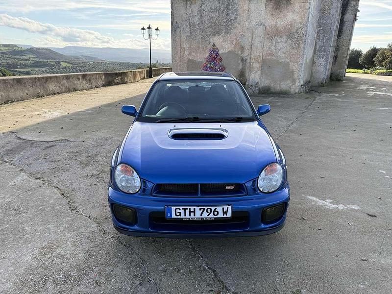 Usata Subaru Impreza 218 CV (160 kW) 2002 Berlina