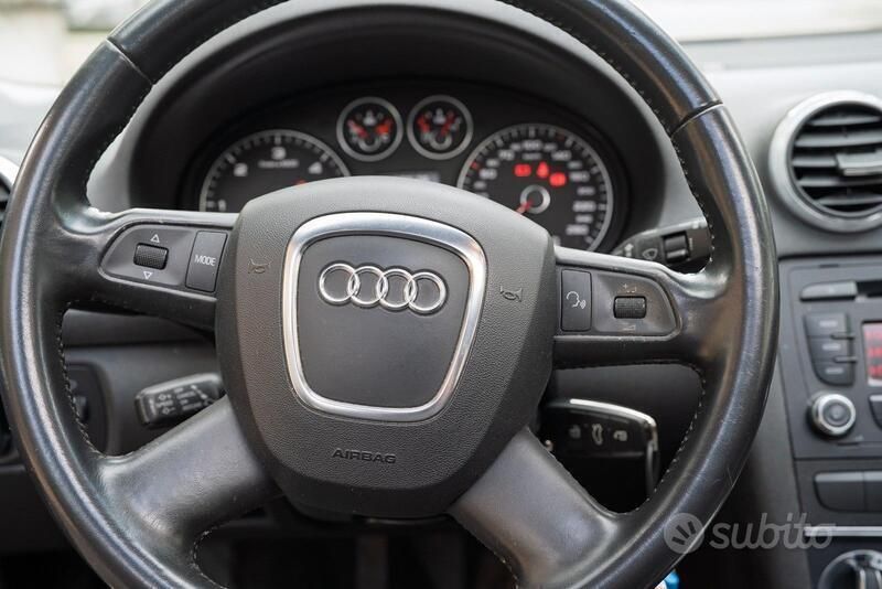 Usata Audi A3 2009 Utilitaria