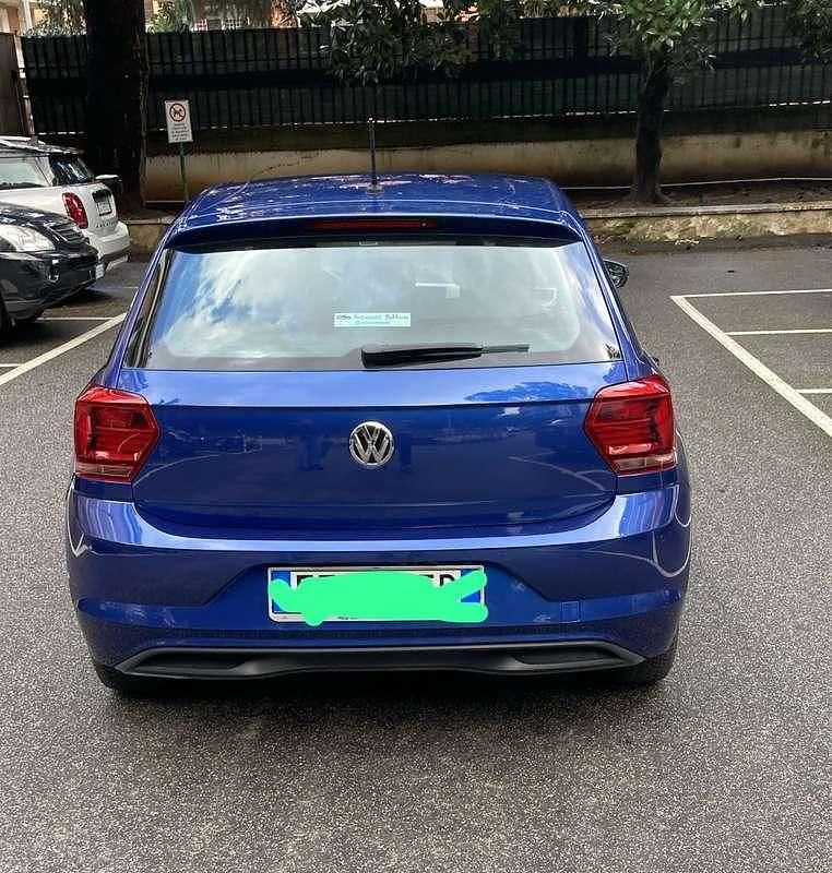 Usata VW Polo Comfortline 95 CV (69 kW) 2018 Utilitaria