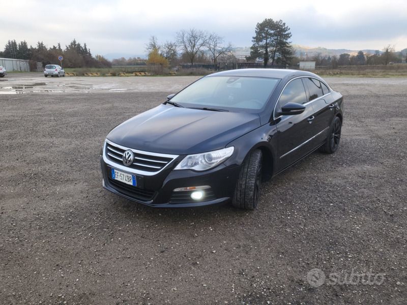 Usata VW CC 170 CV (125 kW) 2011 Nero Berlina