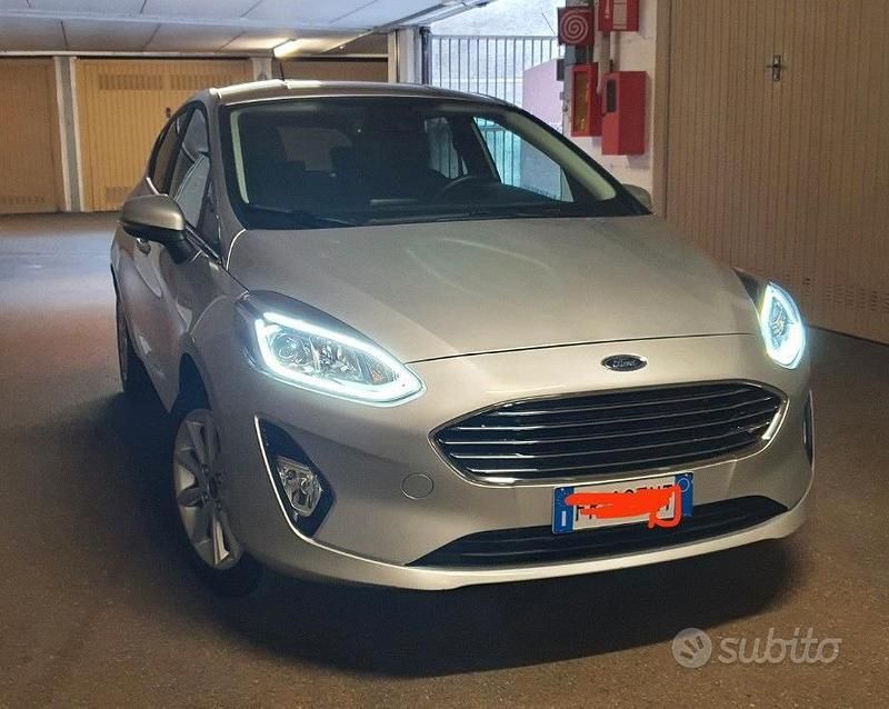Usata Ford Fiesta 85 CV (62 kW) 2018 Utilitaria