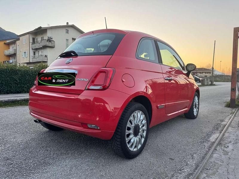 Usata Fiat 500 Launch Edition 69 CV (50 kW) 2021 Rosso Utilitaria