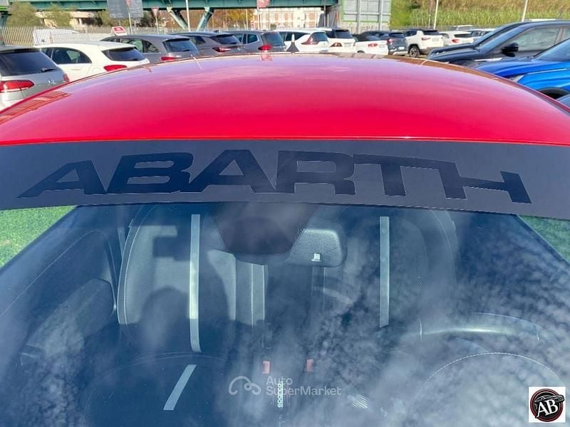 Usata Abarth 500 Custom 136 CV (100 kW) 2014 Rosso Berlina