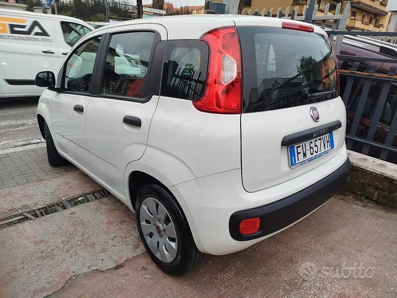 Usata Fiat Panda 69 CV (50 kW) 2019 Bianco Utilitaria
