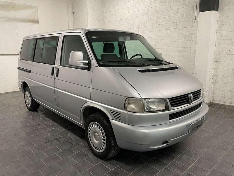 Usata VW T4 Highline 102 CV (75 kW) 2002 Grigio Furgone