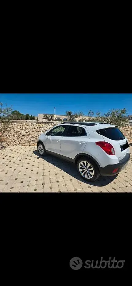 Usata Opel Mokka 136 CV (100 kW) 2015 Bianco SUV
