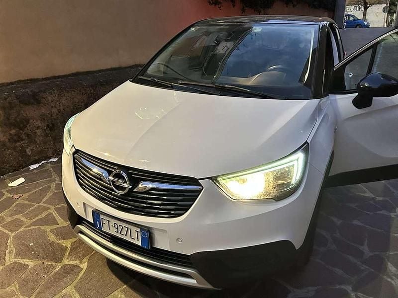 Usata Opel Crossland X Innovation 102 CV (75 kW) 2018 Bianco SUV