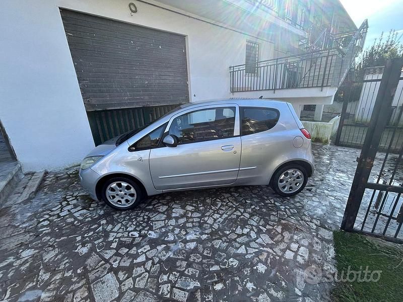 Usata Mitsubishi Colt 2008 Grigio Utilitaria