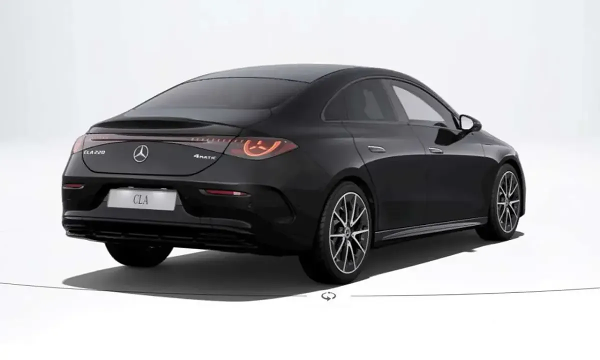 Nuova Mercedes CLA220 Advanced Plus 190 CV (139 kW) 2026 Vernice nero cosmo Berlina