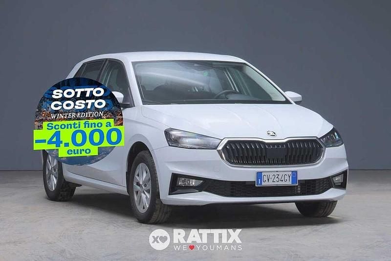 Bianco Usata 2024 Skoda Fabia Selection Utilitaria | 15.984 € (Buon prezzo) - Immagine 1/4