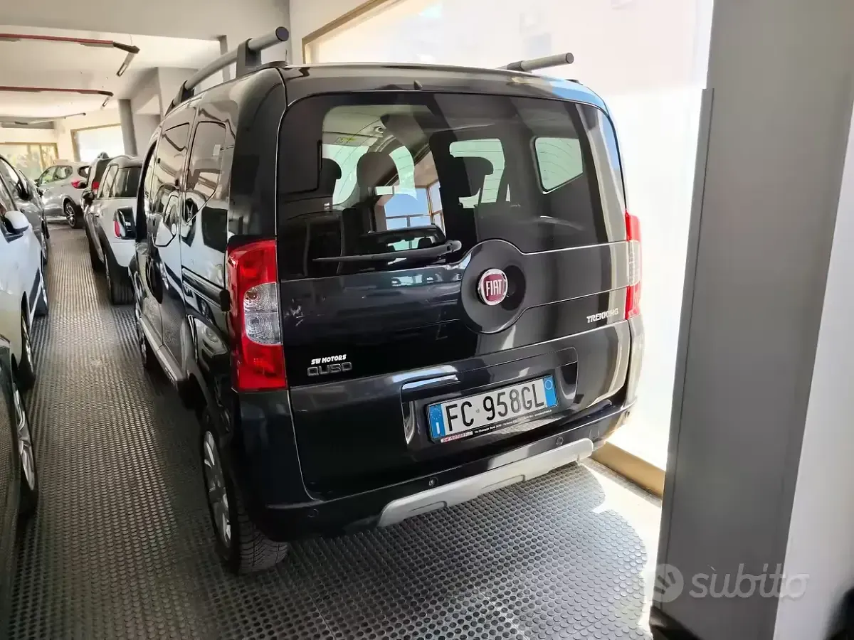Usata Fiat Qubo Trekking 80 CV (58 kW) 2016 Monovolume