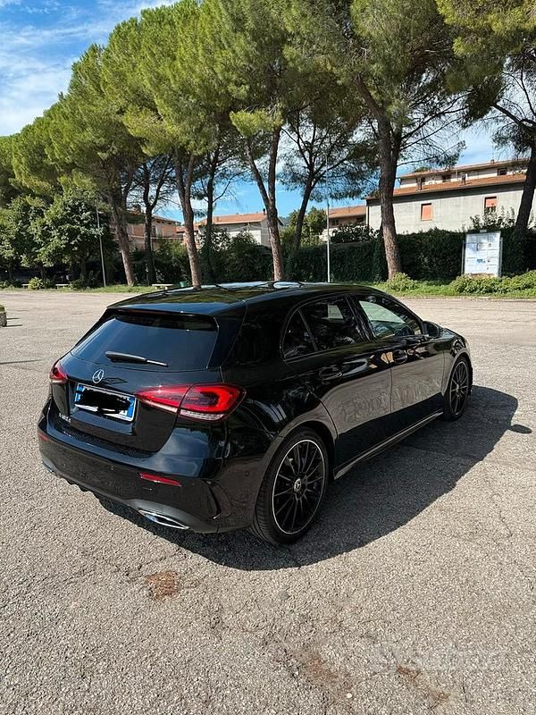 Usata Mercedes A180 Premium 2021 Nero Berlina