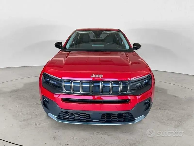 Nuova Jeep Avenger Altitude 110 CV (80 kW) 2025 Rosso SUV