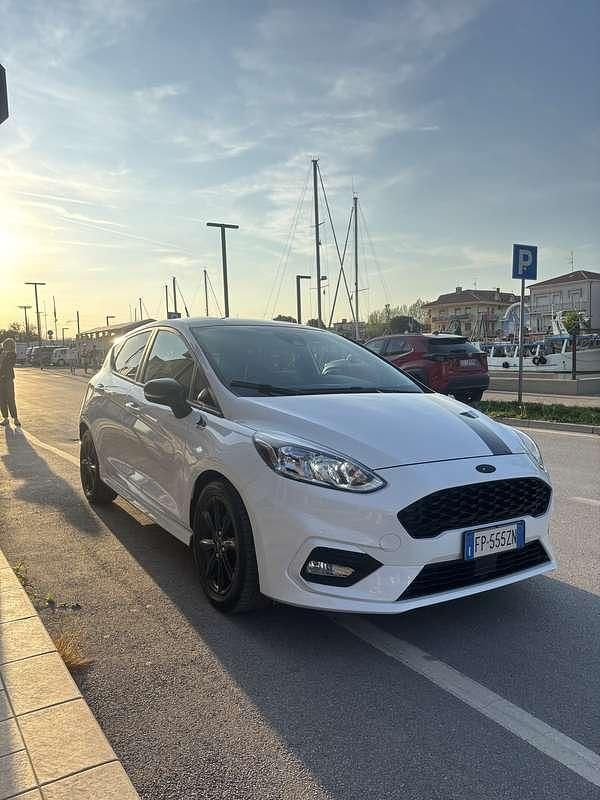 Usata Ford Fiesta ST-Line 86 CV (63 kW) 2018 Utilitaria