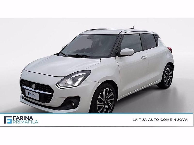 Usata Suzuki Swift 83 CV (61 kW) 2021 Bianco Utilitaria