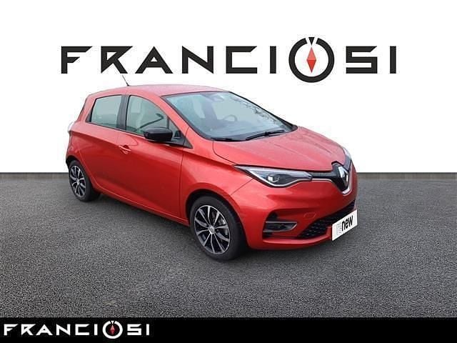 Usata Renault Zoe Zen 50 kW (69 CV) 2022 Rosso Utilitaria