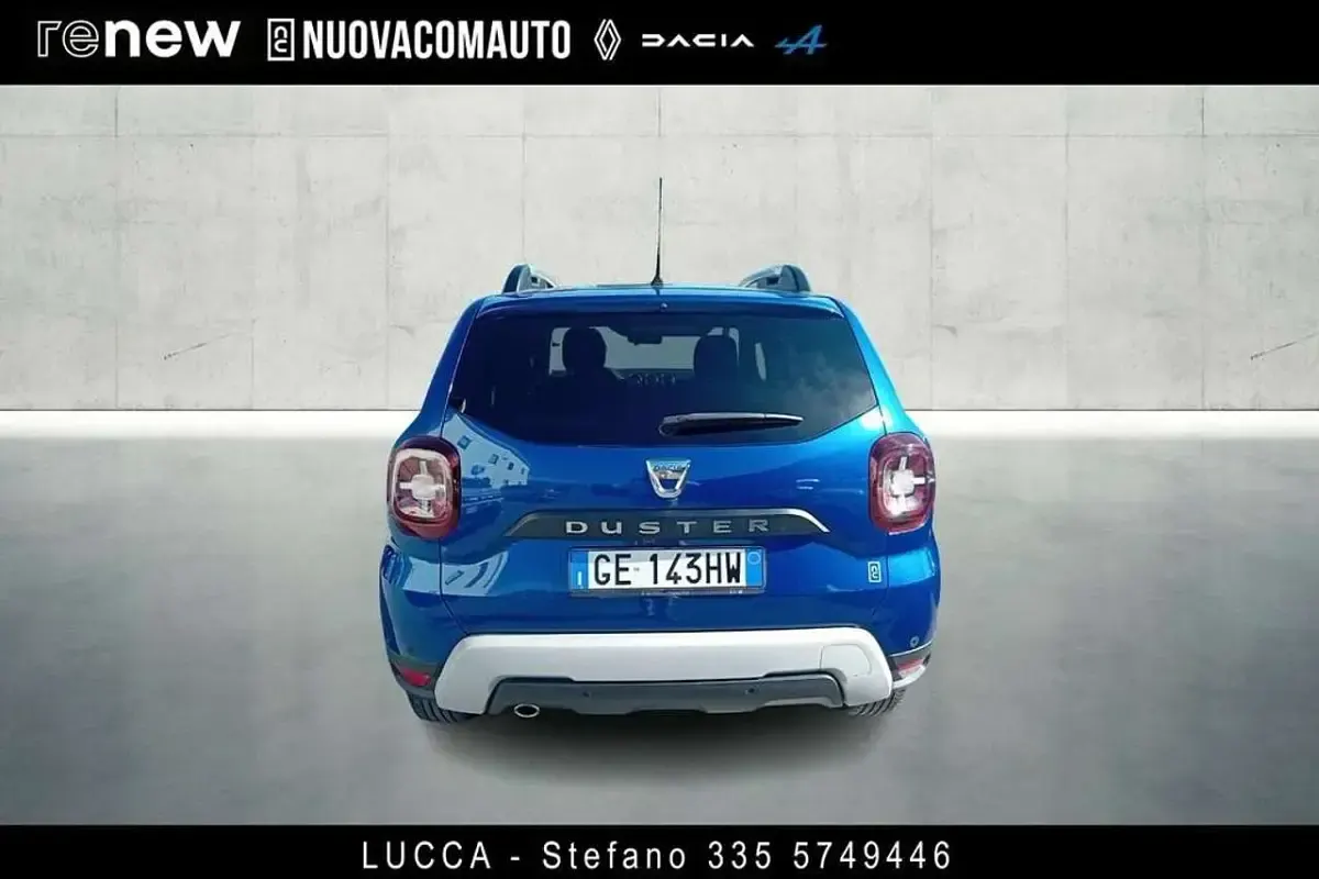 Usata Dacia Duster Prestige 101 CV (74 kW) 2021 Blusilver SUV