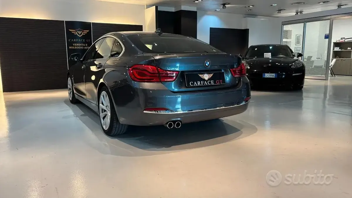 Usata BMW 420 Coupé Sport Line 190 CV (139 kW) 2017 Grigio Coupé