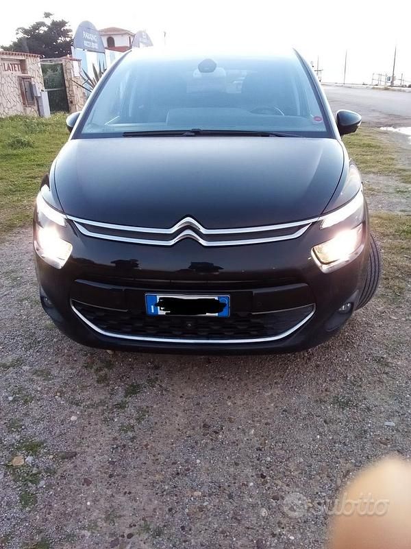 Usata Citroën C4 Picasso 2014 Nero Monovolume