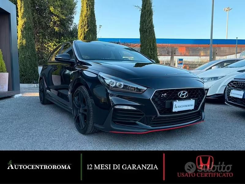 Usata Hyundai i30 250 CV (183 kW) 2019 Nero Berlina