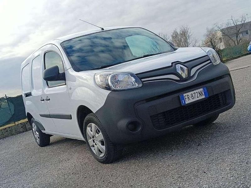 Usata Renault Kangoo 110 CV (80 kW) 2018 Bianco Furgone