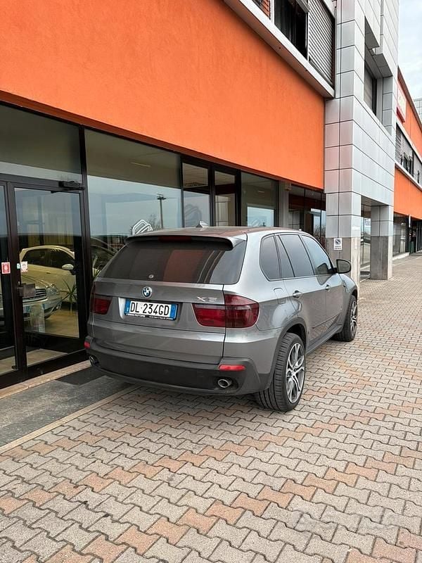 Usata BMW X5 235 CV (172 kW) 2007 Grigio SUV