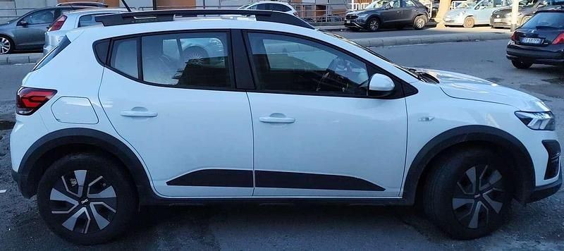 Usata Dacia Sandero Expression 101 CV (74 kW) 2025 Bianco Berlina