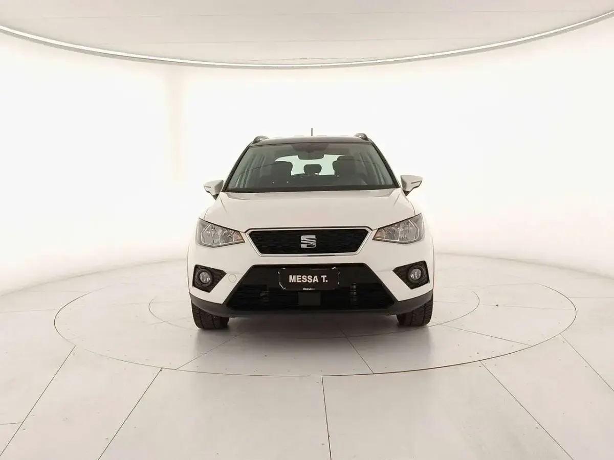 Usata Seat Arona XCELLENCE 95 CV (69 kW) 2020 Bianco SUV