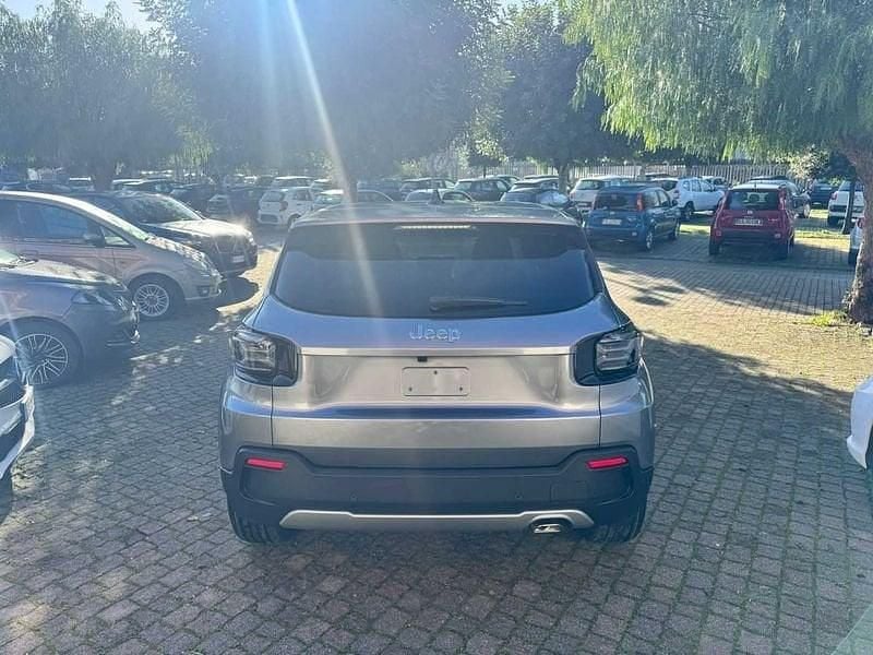 Nuova Jeep Avenger Summit 100 CV (73 kW) 2025 Grigio SUV