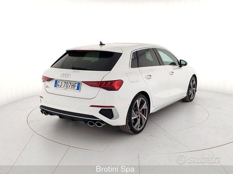 Usata Audi A3 Ambiente 310 CV (228 kW) 2022 Bianco ibis Berlina