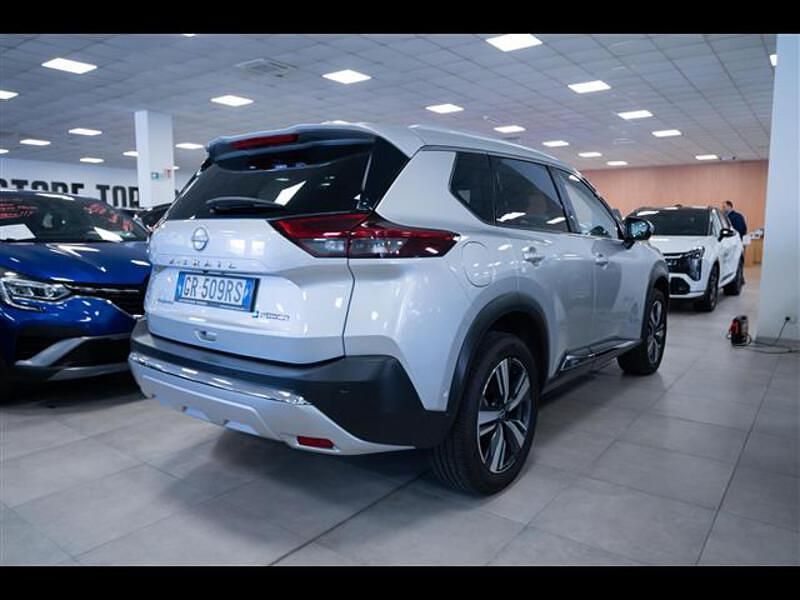 Usata Nissan X-Trail Tekna 2023 Grigio chiaro SUV