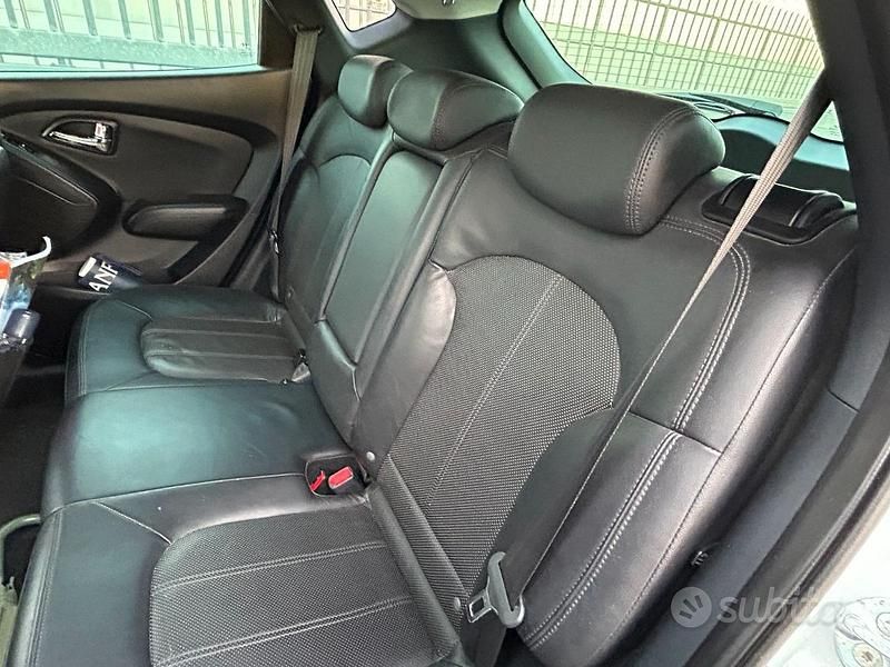 Usata Hyundai ix35 184 CV (135 kW) 2010 Bianco SUV