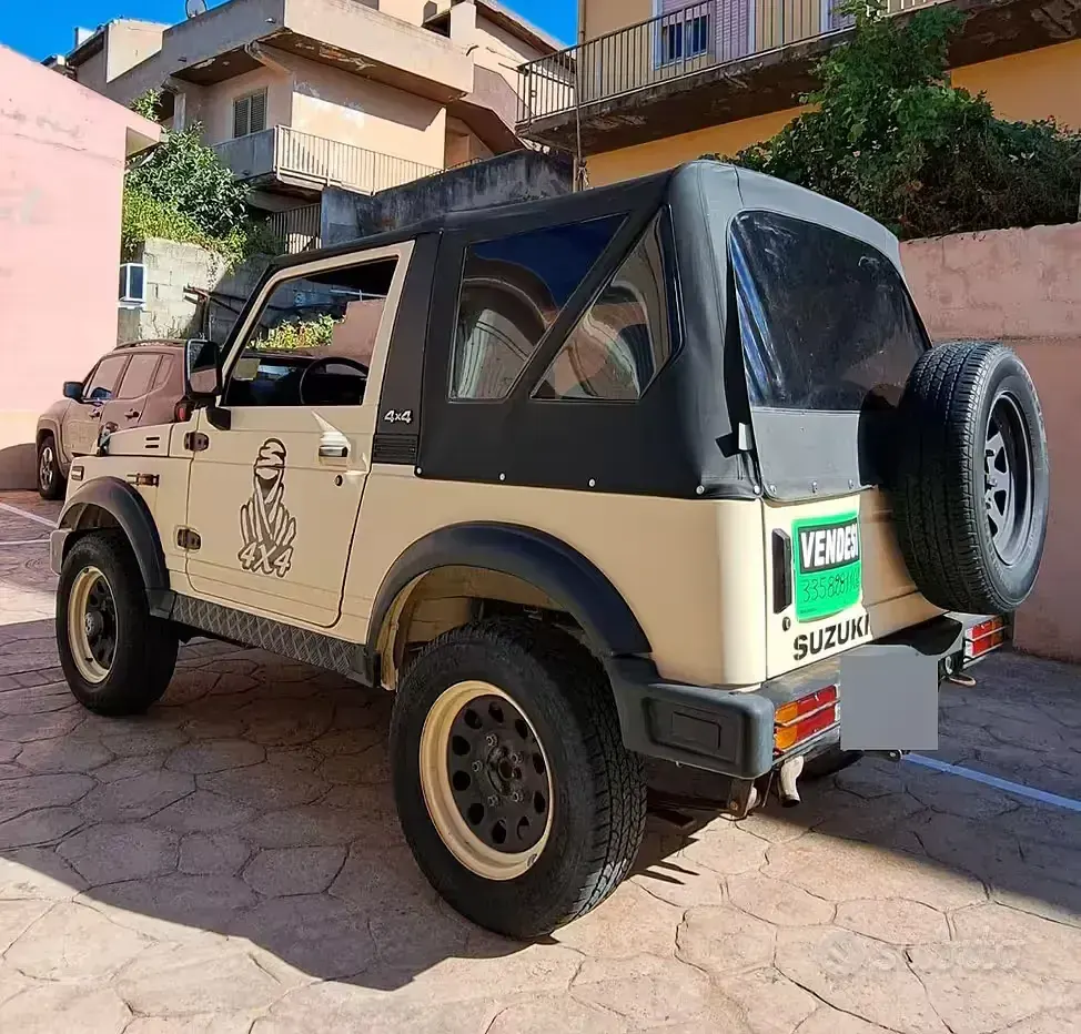 Usata Suzuki Samurai 64 CV (47 kW) 1992 SUV