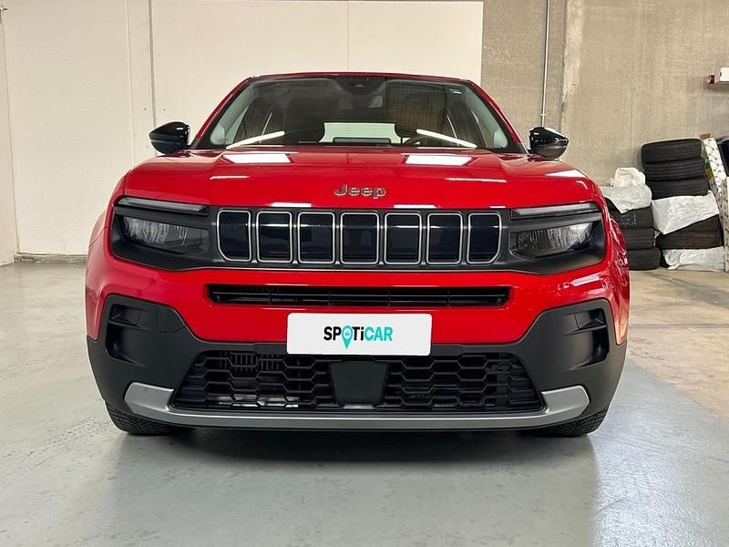 Usata Jeep Avenger Altitude 101 CV (74 kW) 2024 Rosso SUV