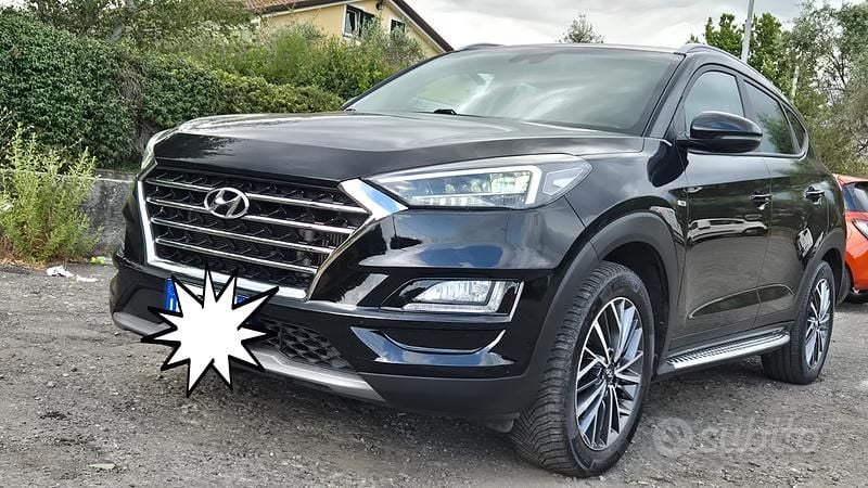 Nero Usata 2021 Hyundai Tucson N Line SUV | 17.000 € (Super prezzo) - Immagine 1/4