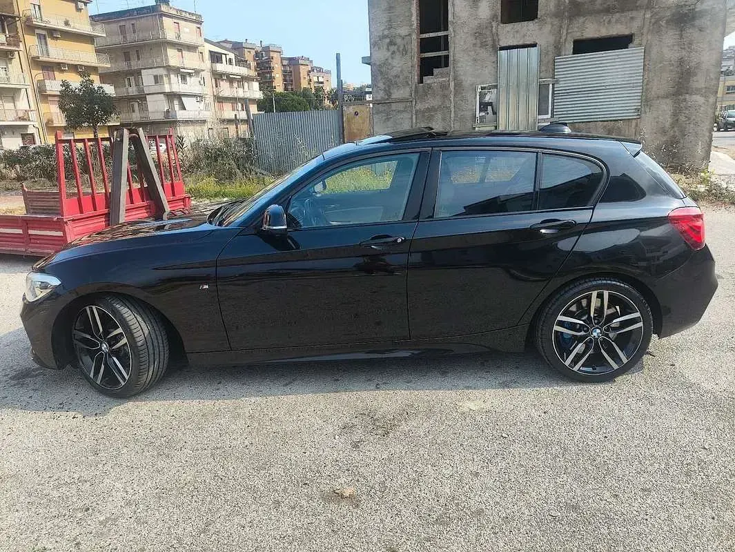 Usata BMW 125 Efficient Dynamics 224 CV (164 kW) 2016 Nero Utilitaria