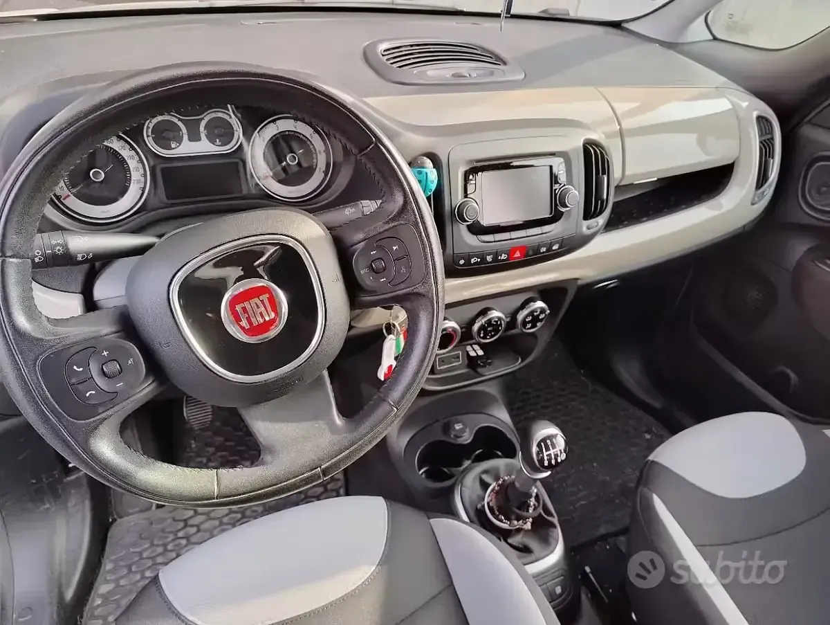 Usata Fiat 500L 95 CV (69 kW) 2017 Monovolume